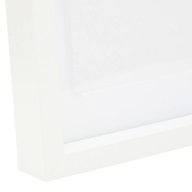 M&S A4 Poster Photo Frame, White thumbnail 2
