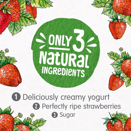 Onken Naked Strawberry Pouch thumbnail 3