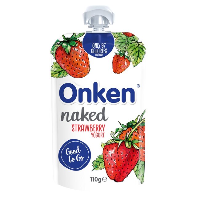 Onken Naked Strawberry Pouch