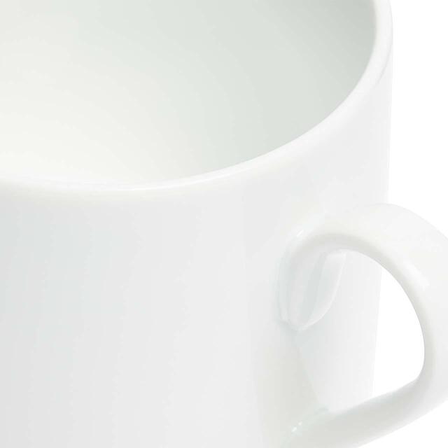 M&S Maxim Straight Sided Mug, White thumbnail 2