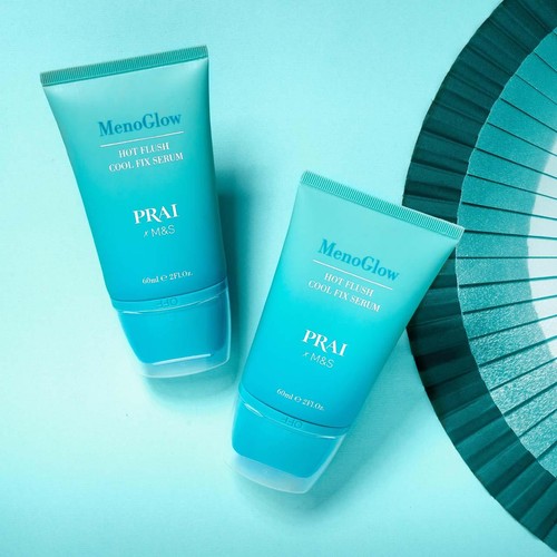 PRAI Beauty MenoGlow Hot Flush Cool Fix Serum thumbnail 3