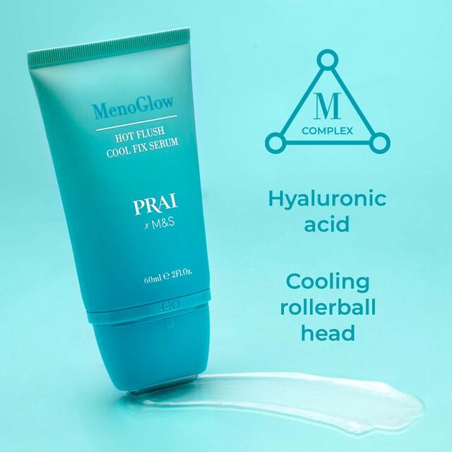 PRAI Beauty MenoGlow Hot Flush Cool Fix Serum thumbnail 2