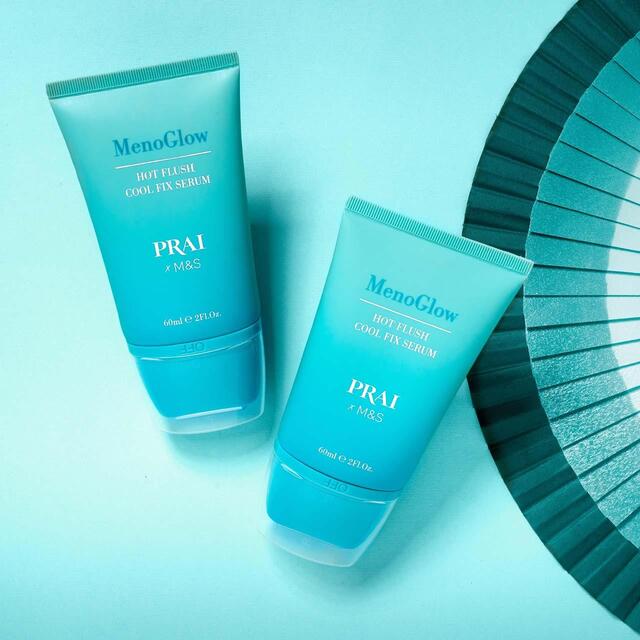 PRAI Beauty MenoGlow Hot Flush Cool Fix Serum thumbnail 3