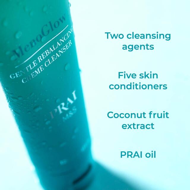 PRAI Beauty MenoGlow Gentle Rebalancing Creme Cleanser thumbnail 2