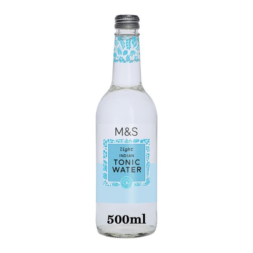 M&S Light Indian Tonic Water