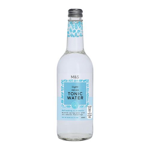 M&S Light Indian Tonic Water thumbnail 2