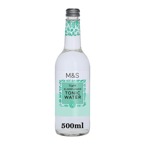 M&S Light Elderflower Tonic Water