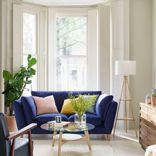 M&S Apothecary Statement Flower Vase, Clear thumbnail 4