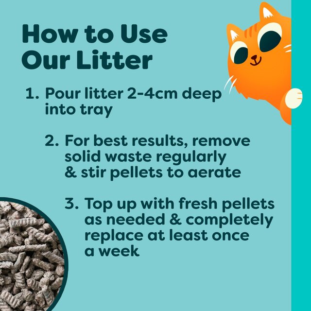 Breeder Celect Paper Non Clumping Cat Litter thumbnail 2