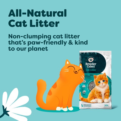 Breeder's Choice Paper Non Clumping Cat Litter (20 L) thumbnail 5