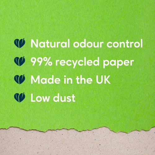 Back 2 Nature Small Animal Paper Bedding/Litter thumbnail 3