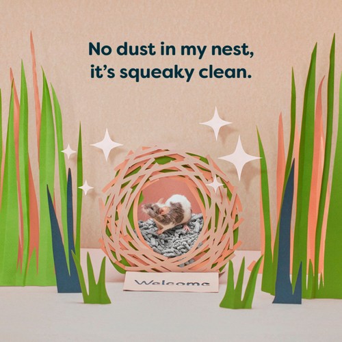 Back 2 Nature Small Animal Paper Bedding/Litter thumbnail 4