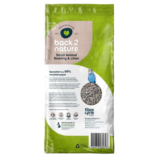 Back 2 Nature Small Animal Paper Bedding/Litter thumbnail 2