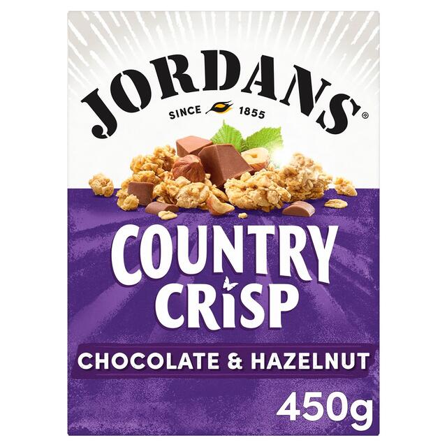 Jordans Country Crisp Chocolate & Hazelnut Breakfast Cereal