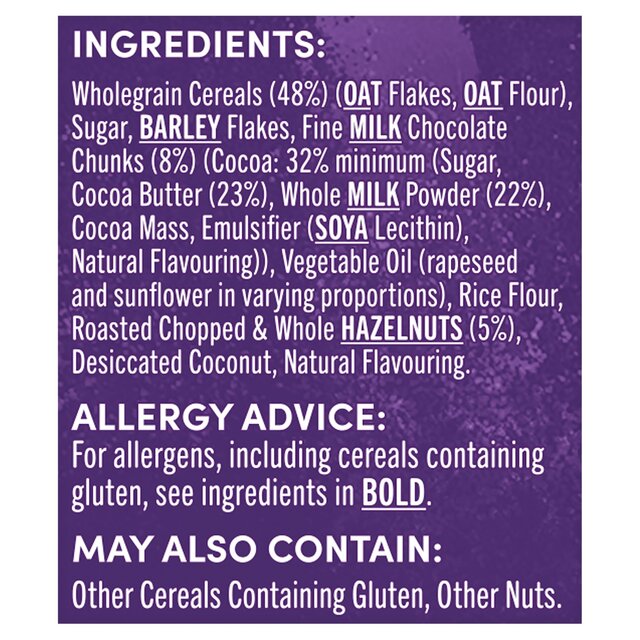 Jordans Country Crisp Chocolate & Hazelnut Breakfast Cereal thumbnail 5
