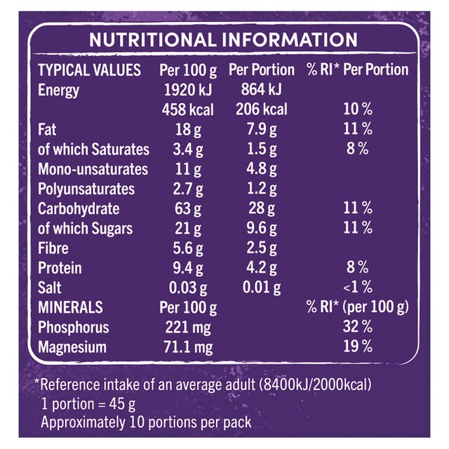 Jordans Country Crisp Chocolate & Hazelnut Breakfast Cereal thumbnail 6