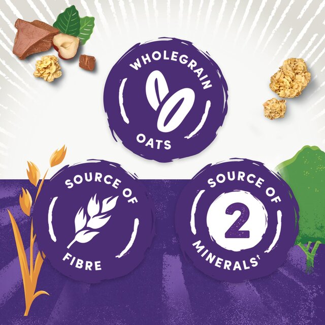 Jordans Country Crisp Chocolate & Hazelnut Breakfast Cereal thumbnail 7