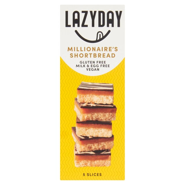 Lazy Day Free From Millionaire's Shortbread