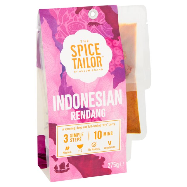 The Spice Tailor Indonesian Rendang Curry Sauce Kit thumbnail 3