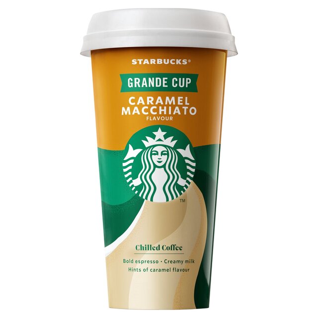 Starbucks Caramel Macchiato Grande Chilled Coffee thumbnail 2