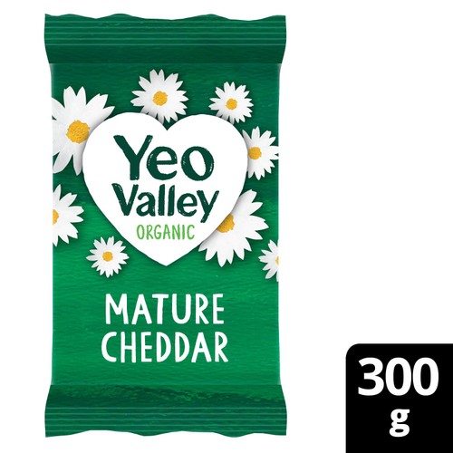 Yeo Valley Organic Mature Cheddar Cheese