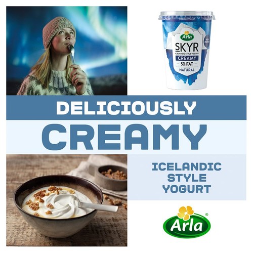Arla Skyr Creamy Icelandic Style Yogurt thumbnail 5