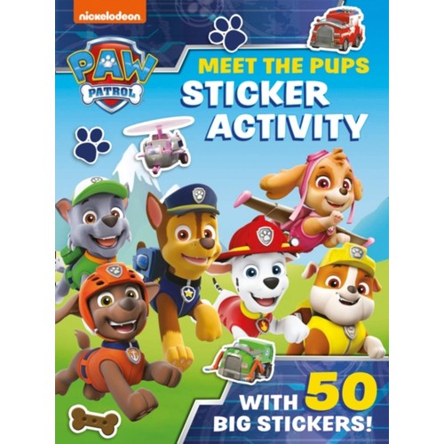 Paw Patrol Meet The Pups Sticker Activity Book, Egmont Paperbacks