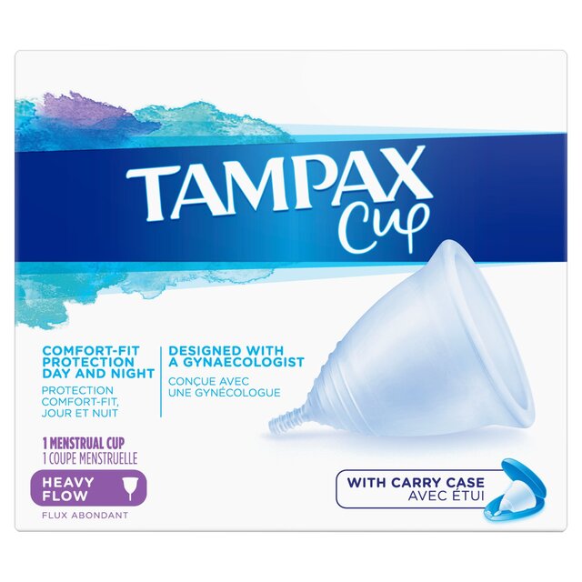 Tampax Menstrual Cup Heavy Flow thumbnail 2
