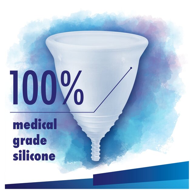 Tampax Menstrual Cup Heavy Flow thumbnail 5