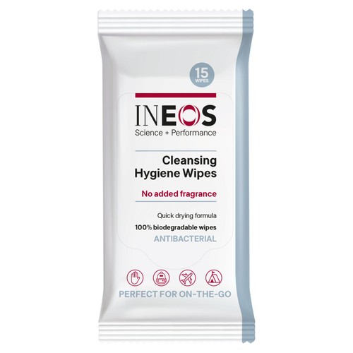 INEOS Cleansing Hygiene Wipes