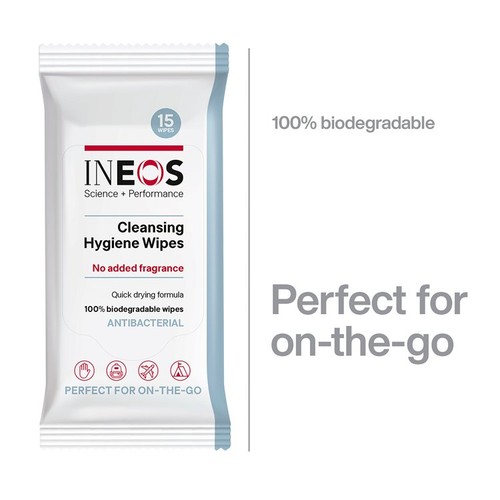 INEOS Cleansing Hygiene Wipes thumbnail 3