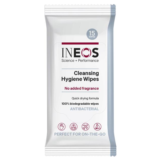 INEOS Antibac Sanitiser Wipes