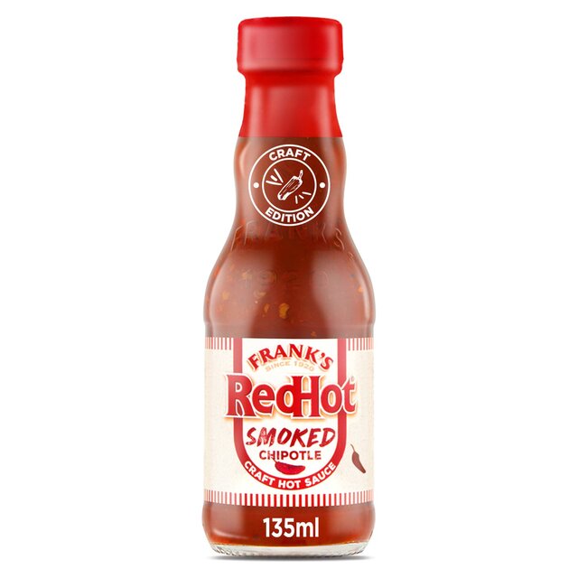 Frank's RedHot Smoked Chipotle Craft Hot Sauce