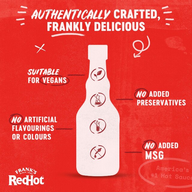 Frank's RedHot Fire-Roasted Jalapeno Craft Hot Sauce thumbnail 3