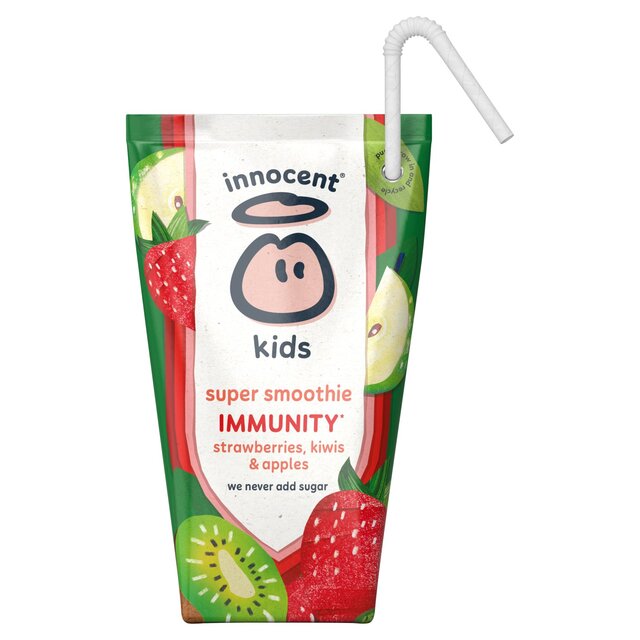 Innocent Kids Strawberries, Kiwis & Apples Super Smoothies with vitamins thumbnail 2