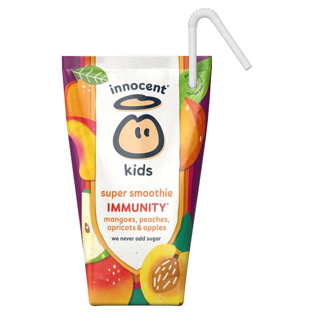 Innocent Kids Mangoes, Peaches, Apricots & Apples Super Smoothies thumbnail 2