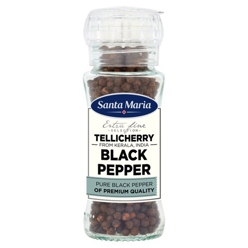 Santa Maria Tellicherry Black Pepper Grinder