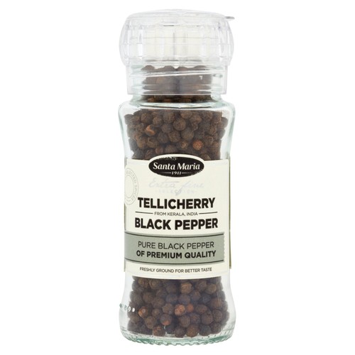 Santa Maria Tellicherry Black Pepper Grinder thumbnail 2