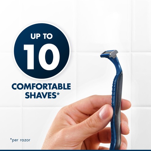 Gillette Blue 3 Smooth Men's Disposable Razors thumbnail 3