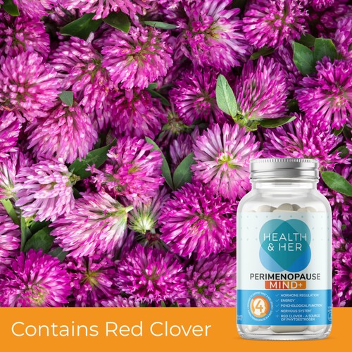 Health & Her Perimenopause Mind+ Multi-nutrient Supplement Capsules thumbnail 4