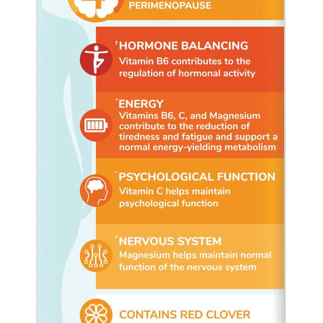 Health & Her Perimenopause Mind+ Multi-nutrient Supplement Capsules thumbnail 3