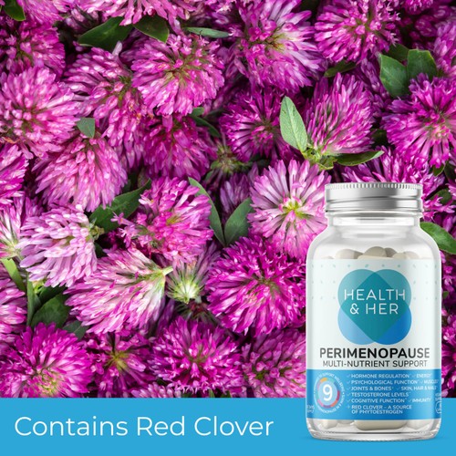 Health & Her Perimenopause Multi-nutrient Support Supplement Capsules  thumbnail 4