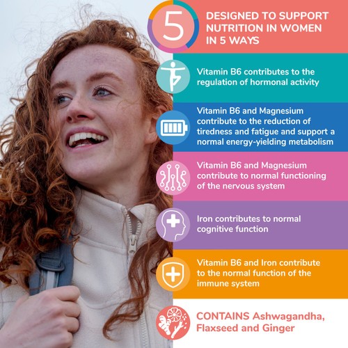 Health & Her Premenstrual Multi-nutrient Support Supplement Capsules  thumbnail 4