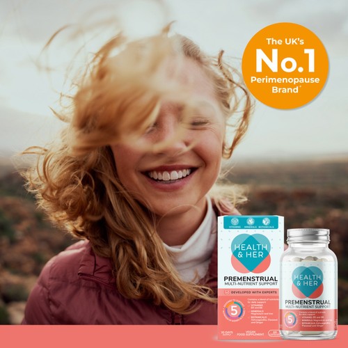 Health & Her Premenstrual Multi-nutrient Support Supplement Capsules  thumbnail 5
