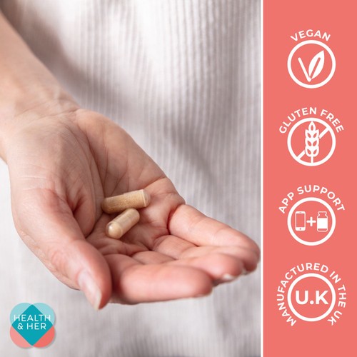 Health & Her Premenstrual Multi-nutrient Support Supplement Capsules  thumbnail 6