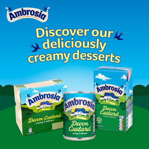 Ambrosia Devon Custard thumbnail 4