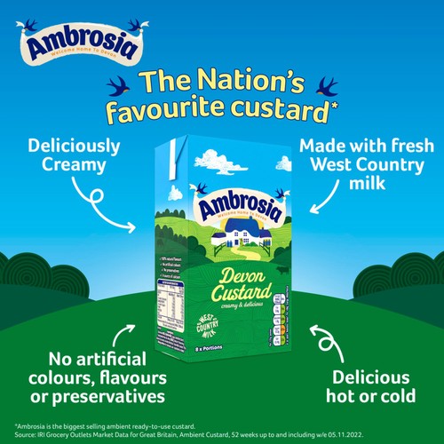 Ambrosia Devon Custard thumbnail 5