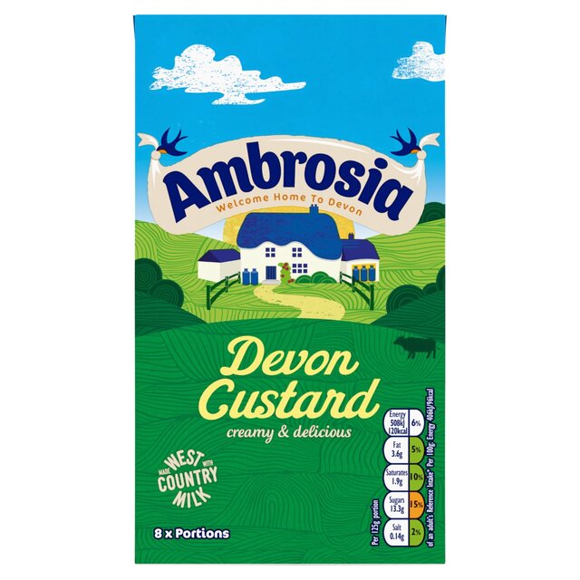 Ambrosia Devon Custard thumbnail 3