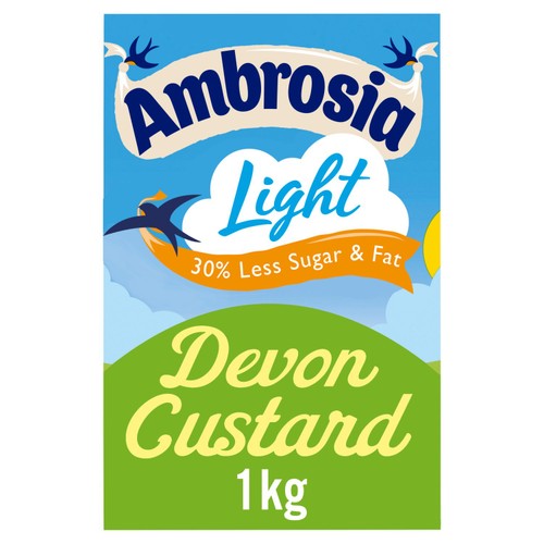 Ambrosia Ready to Serve Low Fat Custard Carton