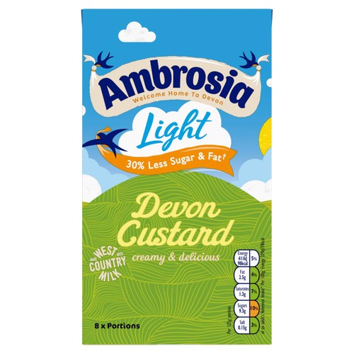 Ambrosia Ready to Serve Low Fat Custard Carton thumbnail 3